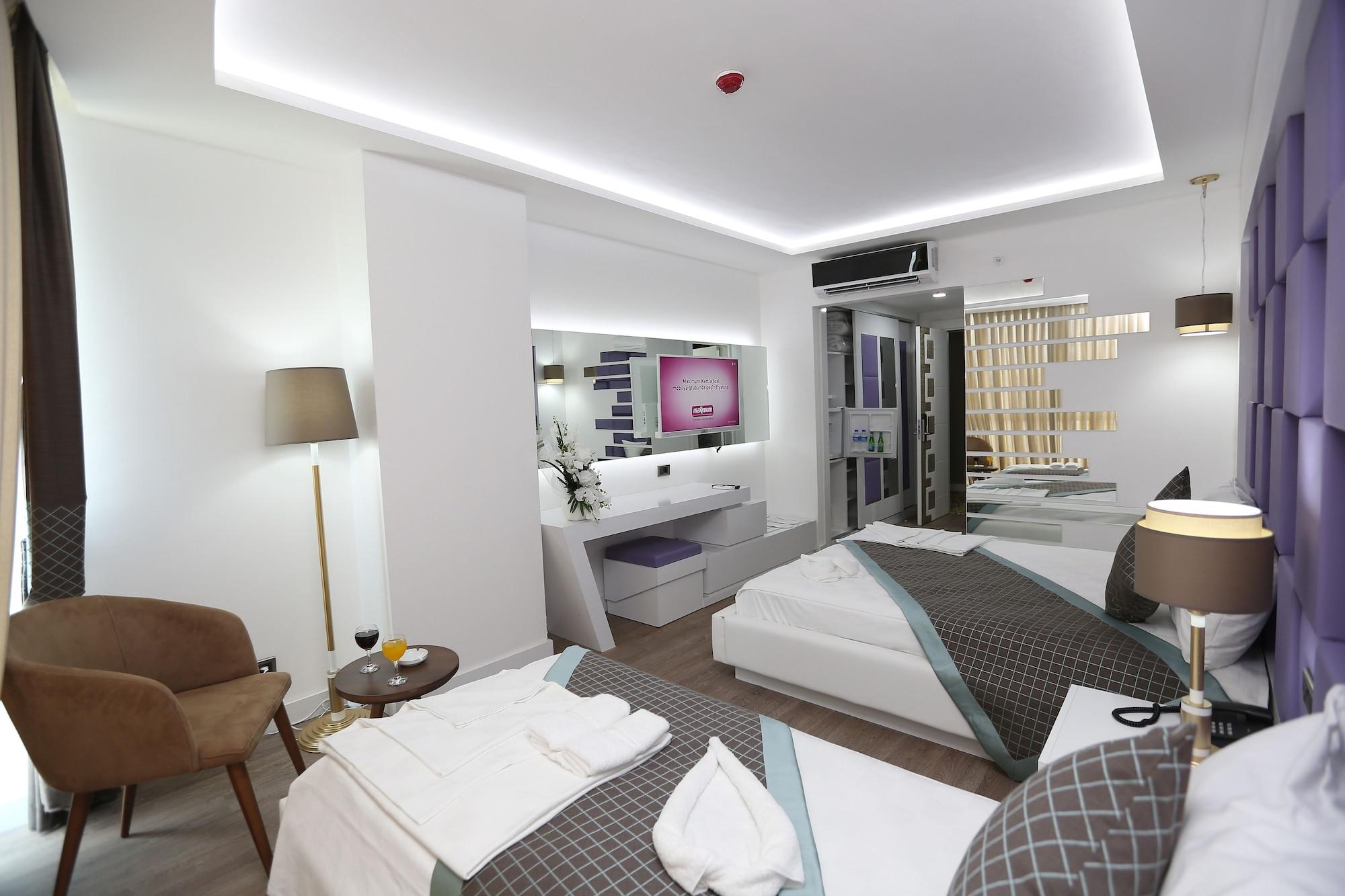 Elips Royal Hotel & Spa Antalya Kültér fotó