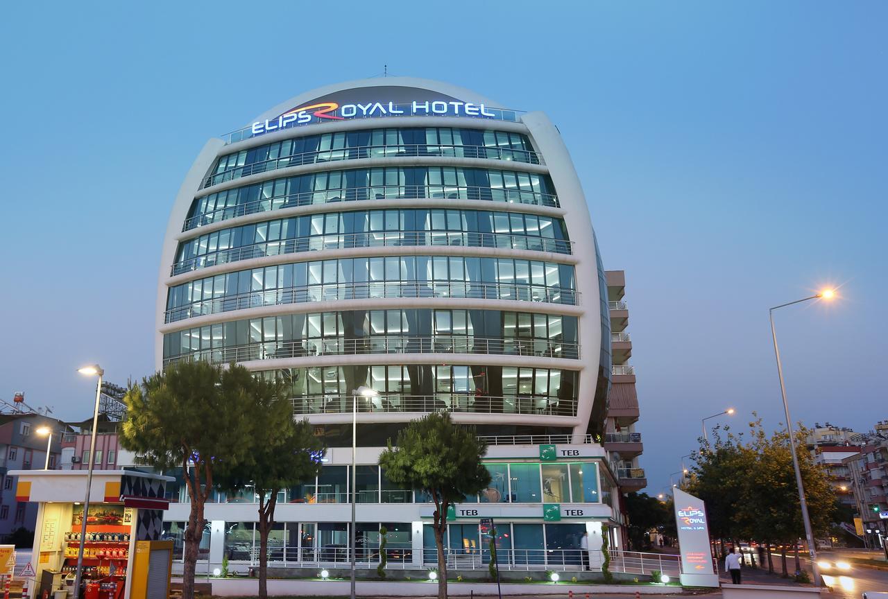 Elips Royal Hotel & Spa Antalya Kültér fotó